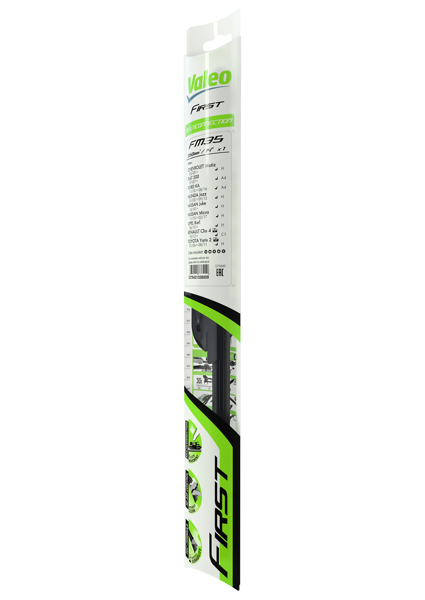 Lamela stergator VALEO 575000